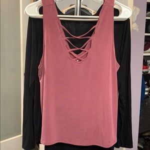 Soft crop tank